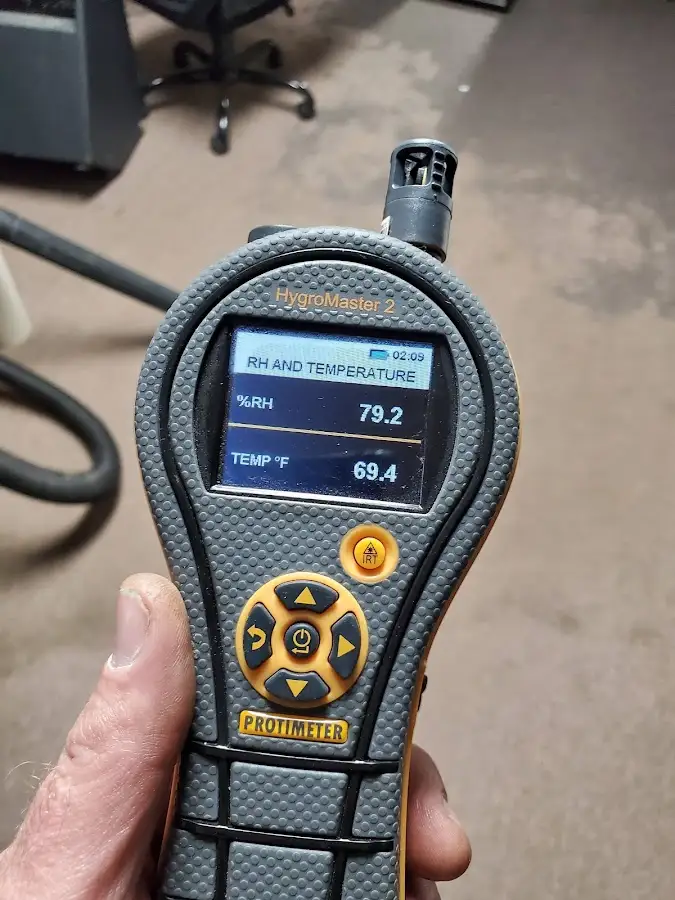 Moisture meter humidity assessment for Mold Remediation & Removal in Eastampton